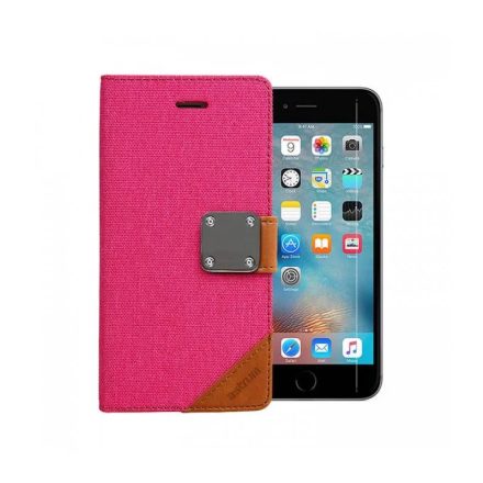 Iphone 6 Plus / Iphone 6S Plus Astrum matte notesz tok pink