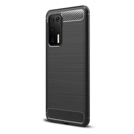 Huawei P40 Carbon fekete tok