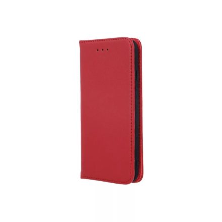 Samsung A02S Genuine könyvtok piros