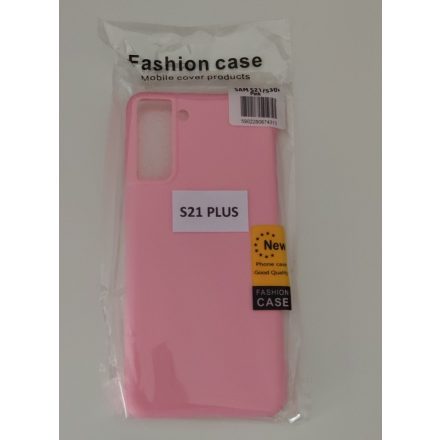 Samsung S21 Plus Szilikon tok pink