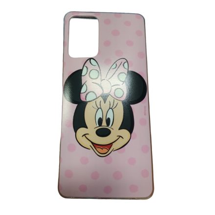 Disney szilikon tok - Minnie 057 Samsung A726 Galaxy A72 5G (2020) pink