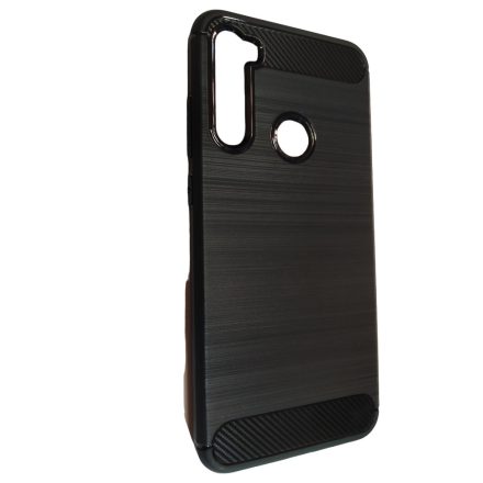Xiaomi Redmi Note 8T Carbon szilikon tok fekete
