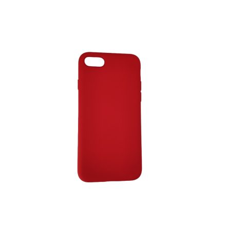 Iphone 7 / Iphone 8 / Iphone SE2 2020 / Iphone SE3 2022  Premium piros szilikon tok