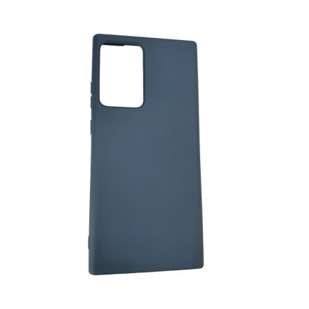 Samsung Note 20 Ultra Prémium kék szilikon tok