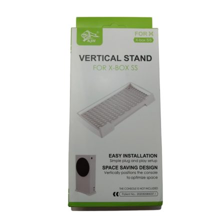 Xbox Series S Vertical Stand fekete