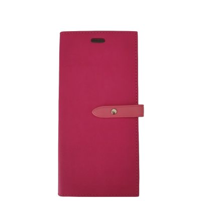Samsung S8 Plus Mercury notesz tok pink