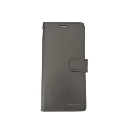 Samsung S9 Mercury bluemoon fekete csatos notesz tok