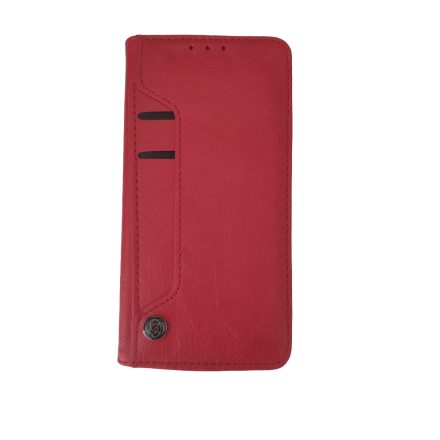 Samsung S9 Cardholder notesz tok piros