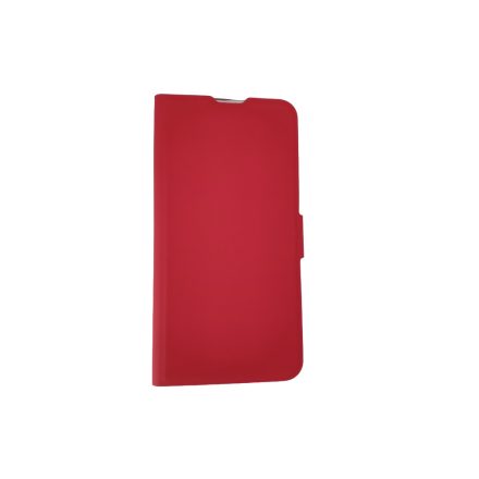Iphone 12 Pro Max Csatos notesz tok piros