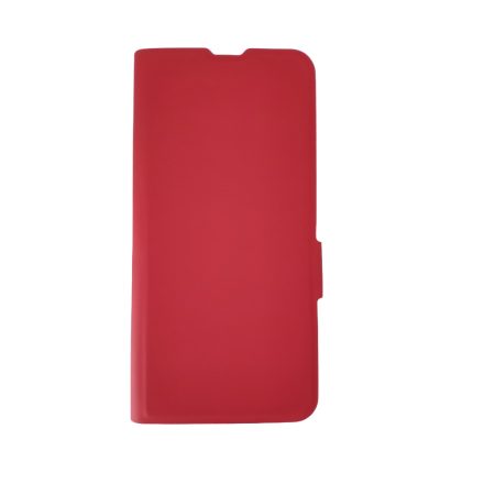 Samsung S21 Plus Csatos notesz tok piros