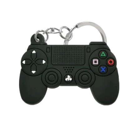PS4 kontroller kulcstartó fekete