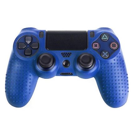 PS4 kontroller szilikon tok kék