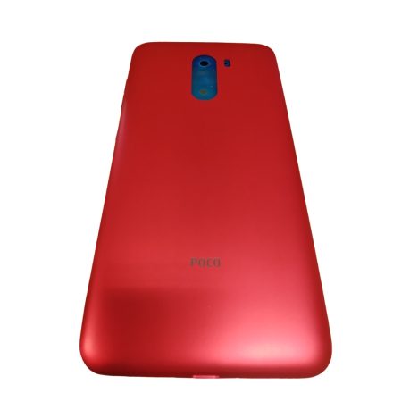 Xiaomi Pocophone F1 Hátlap piros
