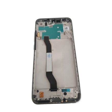 Xiaomi Redmi Note 8 Kijelző ezüst kerettel