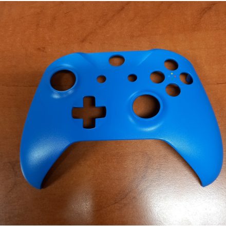 Xbox One S kontroller előlap kék használt 003