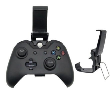 Xbox One kontrollerhez telefon tartó