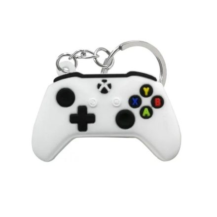 Xbox kontroller kulcstartó fehér