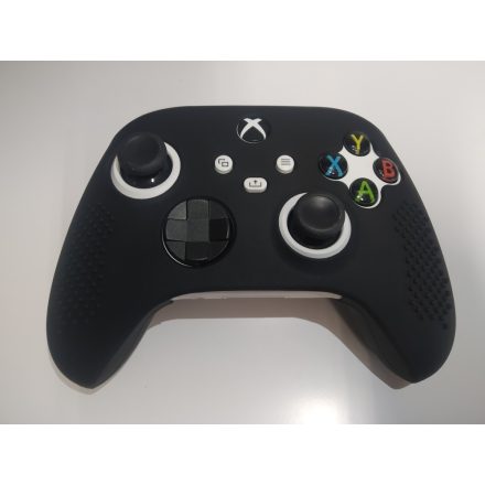 Xbox Series S/X kontroller szilikon tok fekete