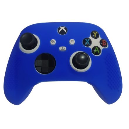 Xbox Series S/X kontroller szilikon tok kék