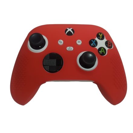 Xbox Series S/X kontroller szilikon tok piros