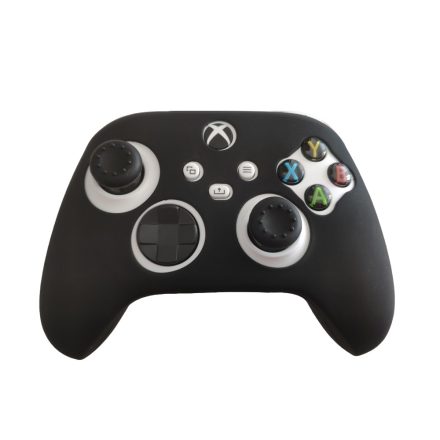Xbox Series S/X kontroller szilikon tok szett fekete