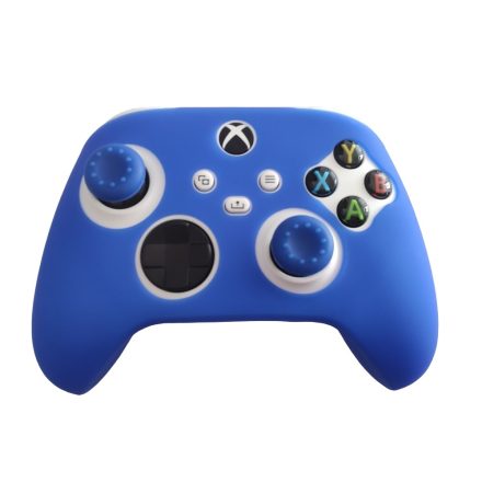 Xbox Series S/X kontroller szilikon tok szett kék