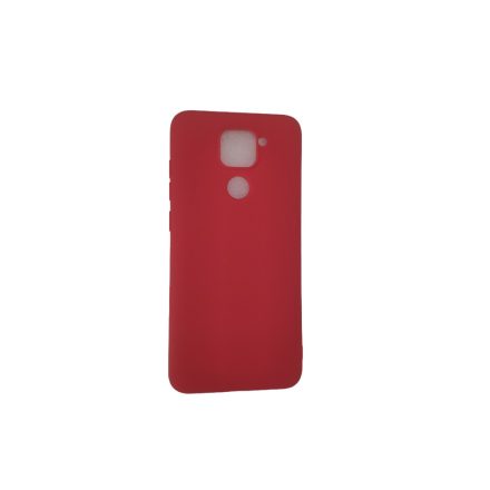Xiaomi Redmi Note 9 Piros szilikon tok