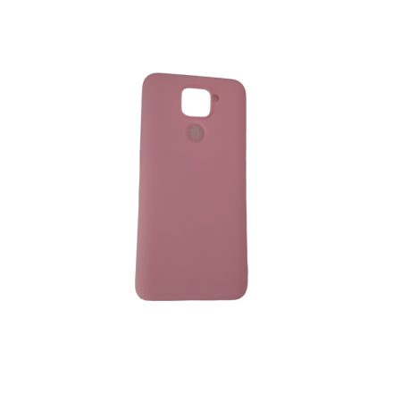 Xiaomi Redmi Note 9 Pink szilikon tok